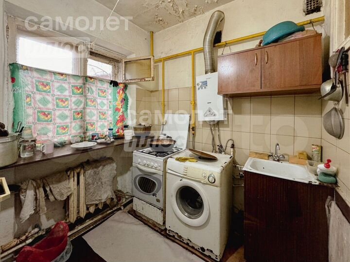 2-к. квартира, 39,8 м², 1/2 эт.