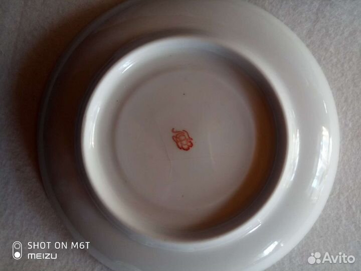 Чайные пары на 4 персоны лфз СССР