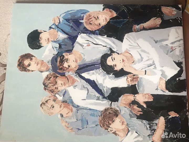 Картина по номерам