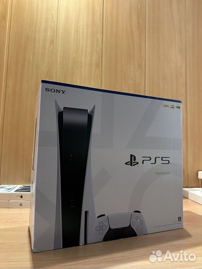 Sony playstation 5 PS5 (новая, 3 ревизия)