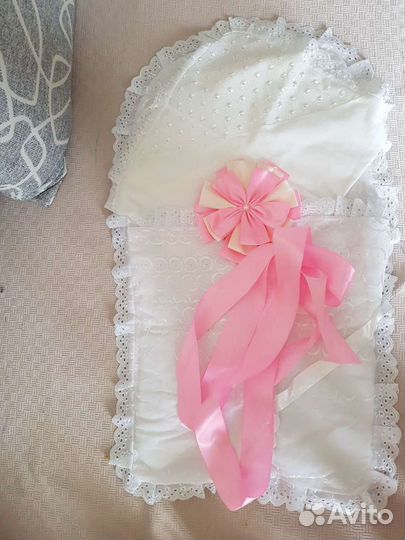 Конверт на выписку