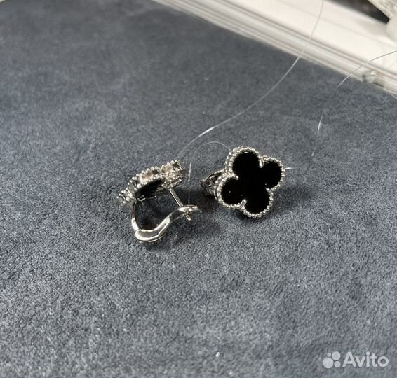 Van cleef arpels серьги