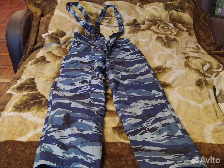 Камуфляж зимний