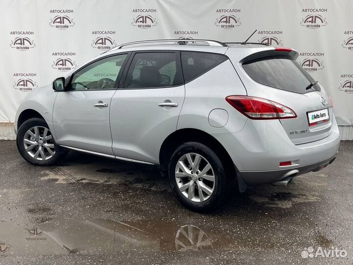 Nissan Murano 3.5 CVT, 2012, 143 312 км