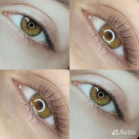 Ламинирование ресниц+ботокс.стрейчинг ресниц