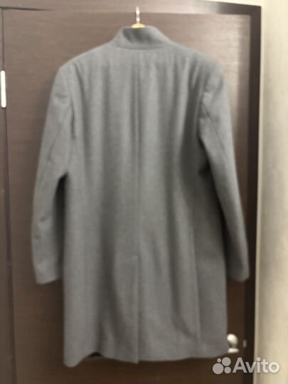 Пальто мужское mango man