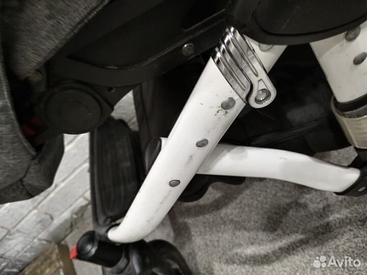 Детские санки коляска бу