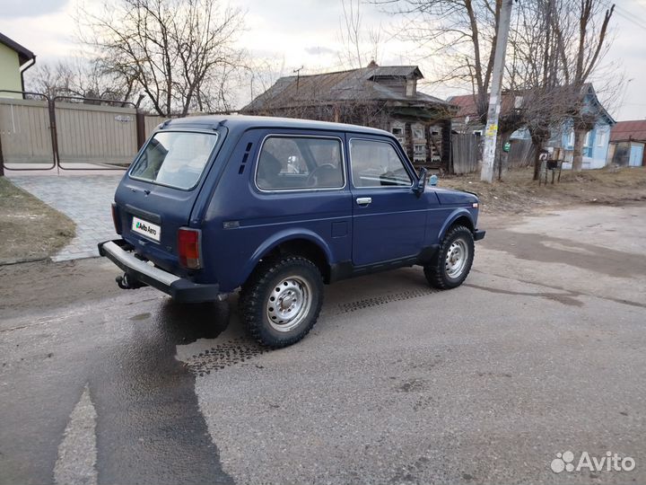 LADA 4x4 (Нива) 1.7 МТ, 1999, 181 565 км
