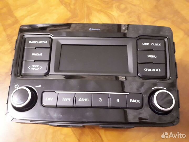 Штатная магнитола Хендай Крета 2020