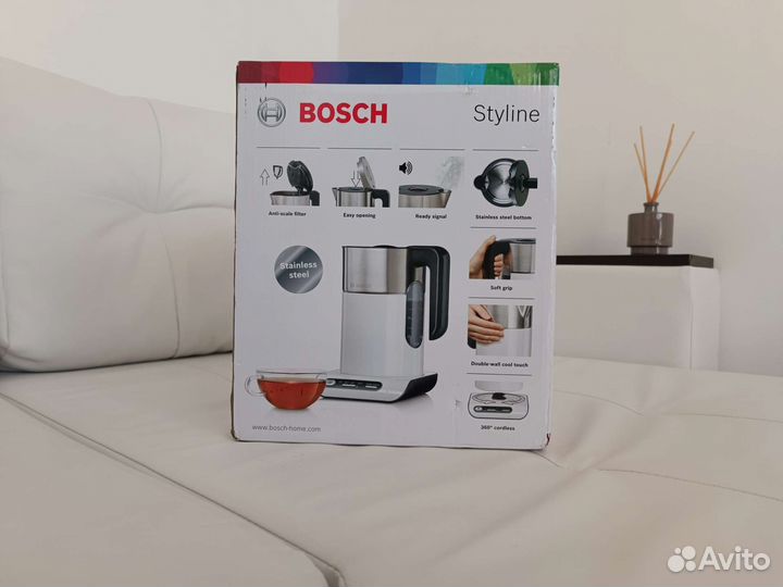 Чайник электрический bosch