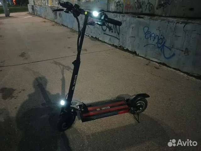 Электросамокат kugoo m4 17Ah