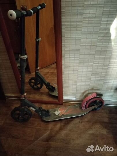 Самокат взрослый