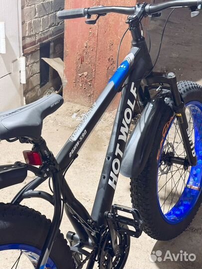 Велоспипед Fat bike