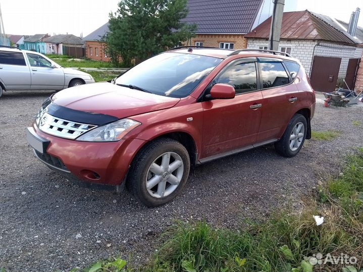 Nissan Murano 3.5 CVT, 2006, 270 000 км
