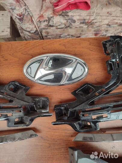 Молдинг бампера Hyundai sonata