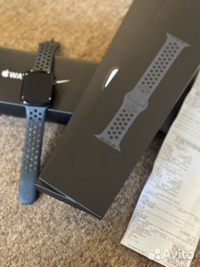 Смарт часы apple watch 7