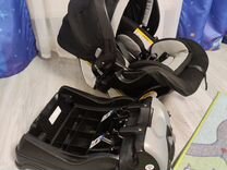 Автокресло с базой и креплением isofix