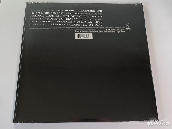 Jay-Z – The Black Album