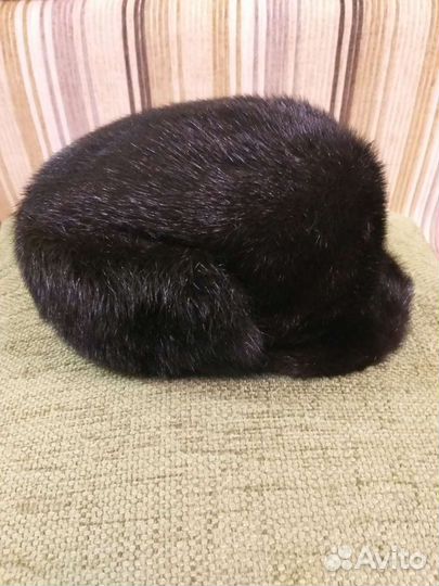 Меховая мужская кепка