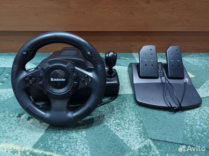 Игровой руль defender