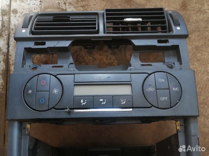 Блок управления климатом на ford mondeo 3