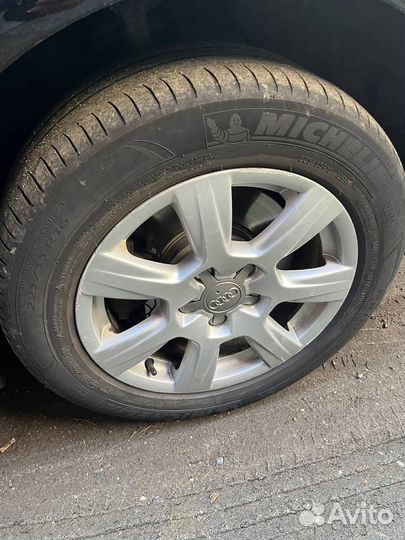 Литые диски r16 на audi