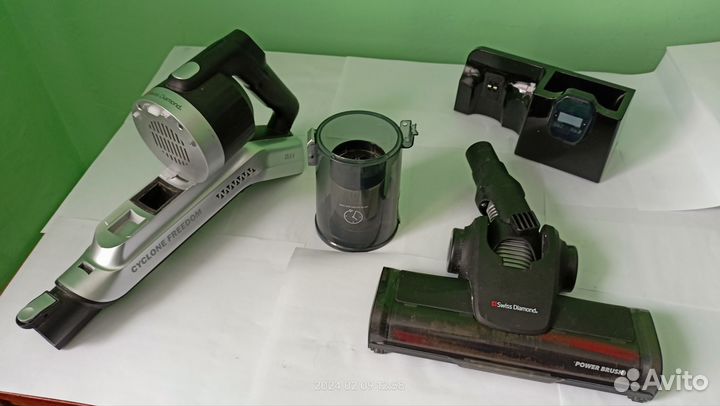 Двигатель для пылесоса KCL 23-15 PGH б/у