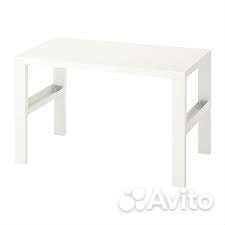 Икеа стол (парта ) с полкой