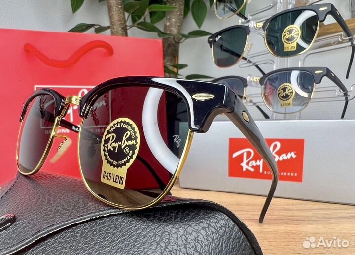 Очки Ray Ban ClubMaster