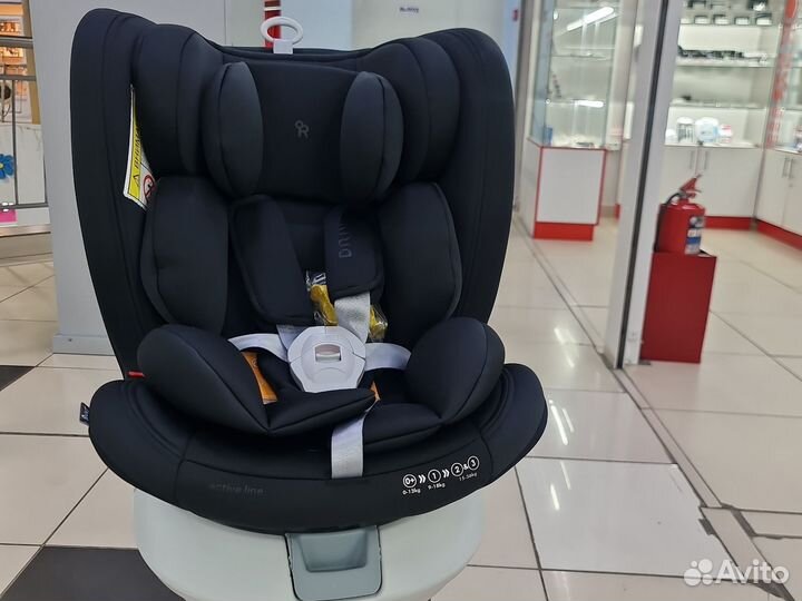 АВТОКРЕСЛО rant drive 0 -36 isofix