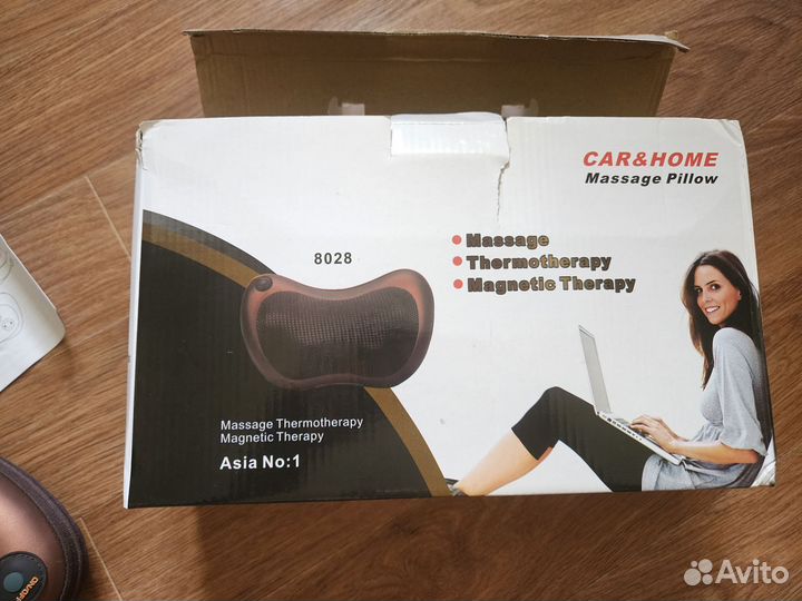 Массажная подушка