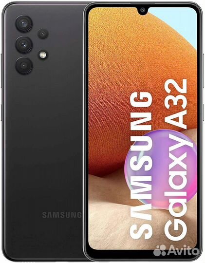 Samsung galaxy a32 4/64gb 8000