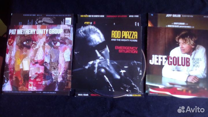 Jazz на CD - дисках