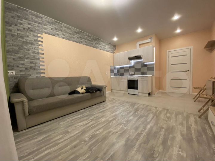 Квартира-студия, 31 м², 2/25 эт.