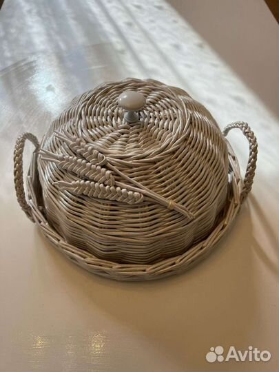 Хлебница ручная работа