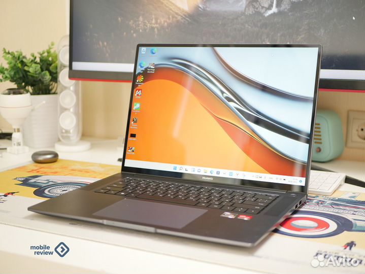 Huawei MateBook 16 2.5K Ryzen 7 5800H/ 16GB