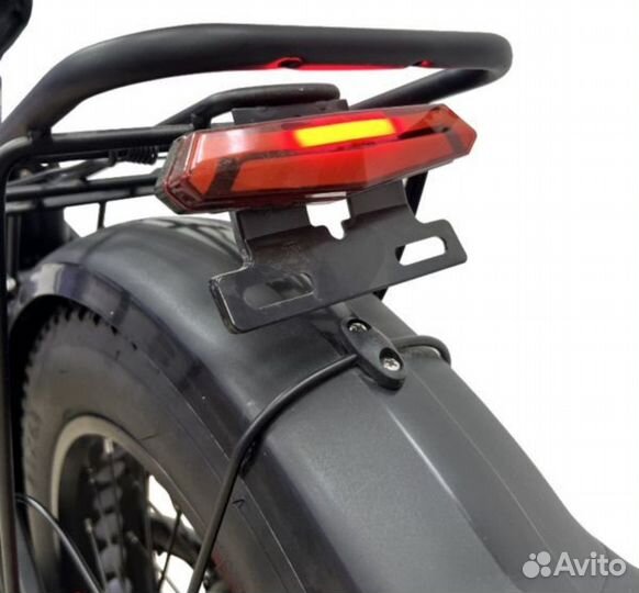 Электровелосипед Minako F10 Dual полный привод