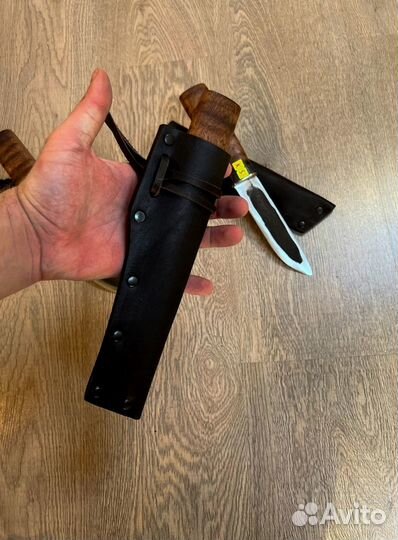 Нож якутский 110х18ш