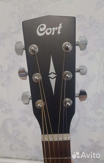 Акустическая гитара cort ad 810