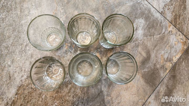 Стаканы граненые СССР