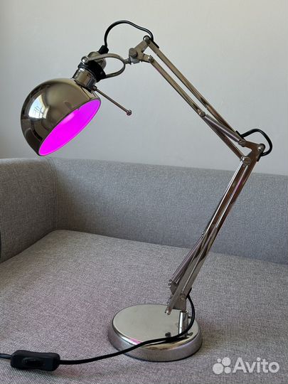 Умная лампа IKEA forsa настольная