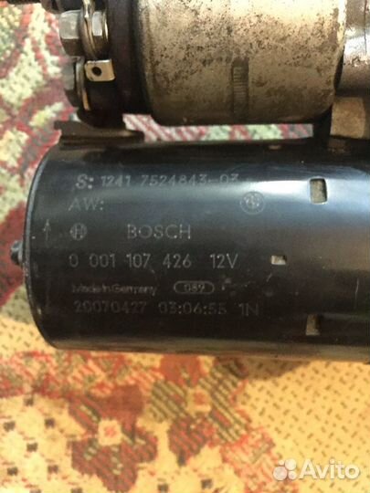 Продам стартер Бмв 3,320i