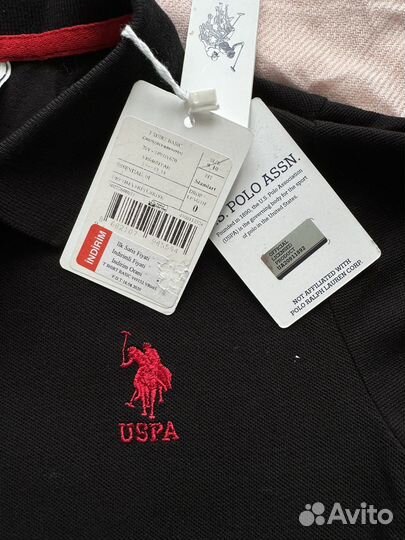 Футболка us polo для мальчика