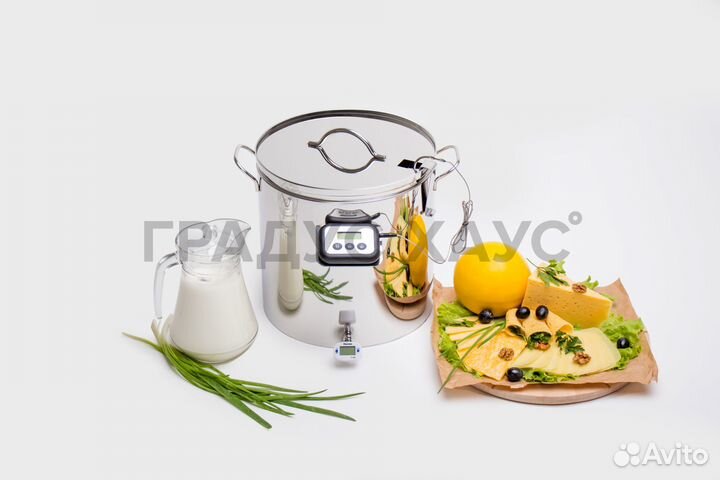 Сыроварня Bergmann с тэн 12л