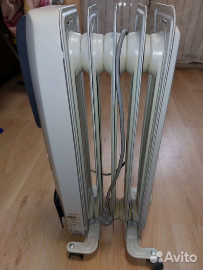 Масляный обогреватель delonghi