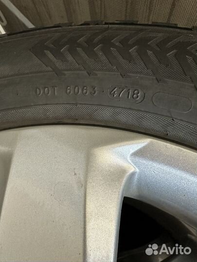 Зимние колеса r17