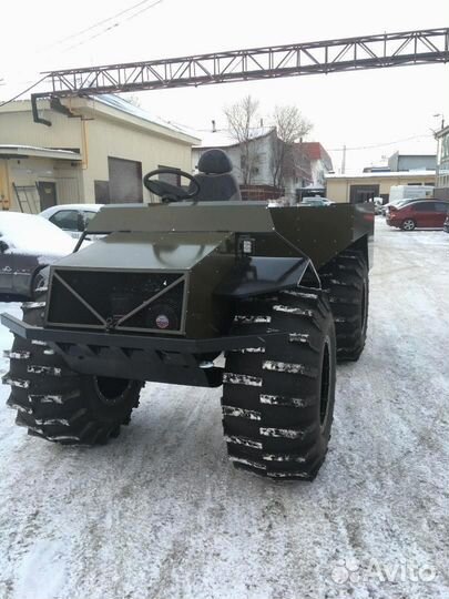 Болотоход с эпсм