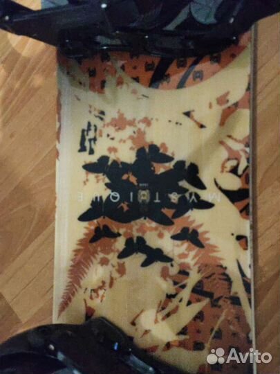 Сноуборд Nitro Mystique+крепления+ботинки (комплек