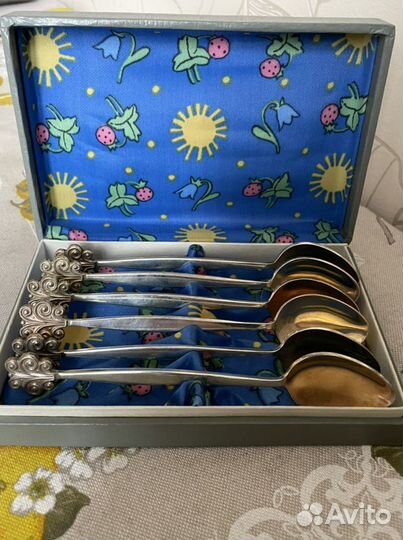 Чайные ложечки