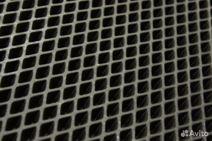 Коврики Ева Эва EVA Классика черный